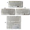 120Keys Keycaps XDA Sublimations Minimalist White Keycap for Mechanical Keyboards Russian Korean English Japanese