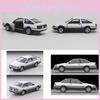 Toyota Ae86 Motor Alloy Car Model Double Door Pulleback Children Toys Gifts