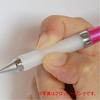Mitsubishi Pencil Mechanical Pencil Alpha Gel 0.5 Slim Soft Turquoise M5807GG1P.71