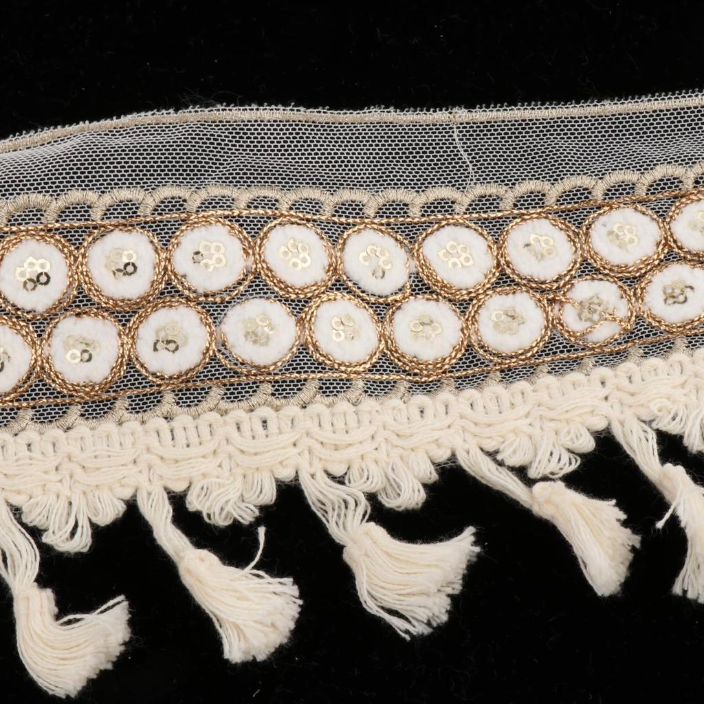 Bohemian Tassel Fringe 36in crafts Vintage Excipients Spare Parts Multi-Color Edging for Hand Sewing