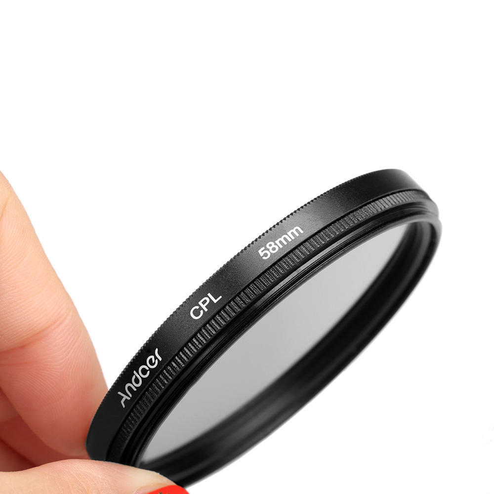 58mm Uvcplcloseup4 Star 8point Filter Circular Filter Kit Circular Polarizer Filter