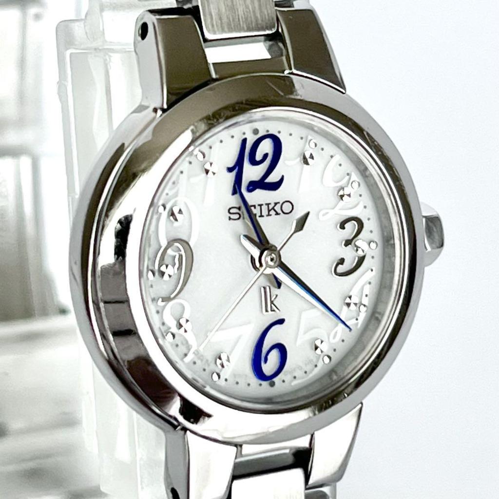 [USED] Seiko Rukia Women's Watch, Solar Powered, Working, S2176
