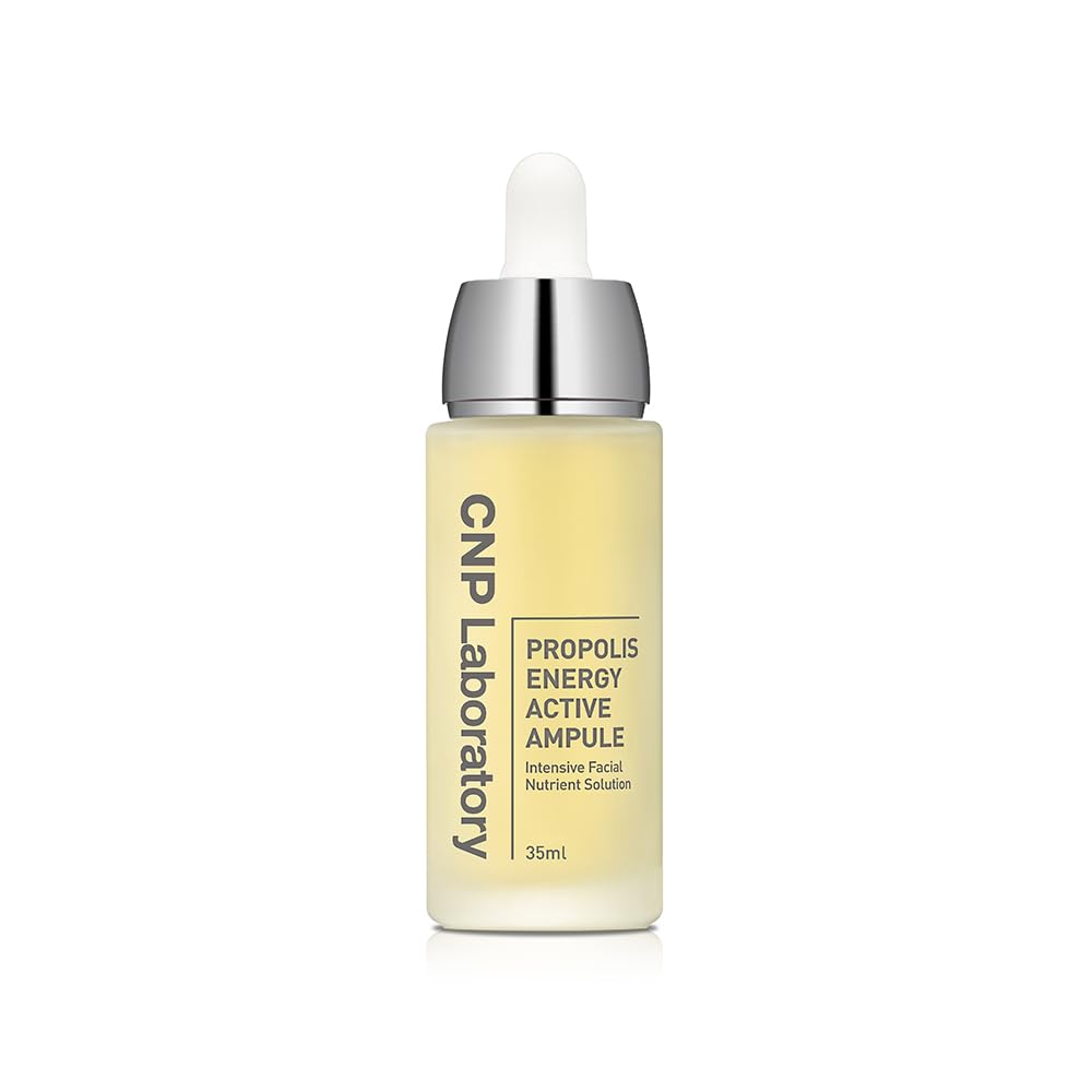 CNP Laboratory Propolis Active Ampoule Propolis Moisturizing Care for Sensitive Problem Skin Korean Official Skincare 35ml, Skin, Care, Serum,