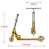 Mini Scooter Kind Lernspielzeug Finger Scooter Fahrrad Griffbrett Skateboard