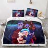 3D Printed Friday Night Funkin Game Bedding Set for Boys Girls Duvet Cover Pillowcase Twin Queen King Full Single Double Sizes