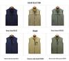 Men's Double-Sided Multi-Pocket Fleece-Lined Workwear Vest
