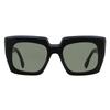 Retrosuperfuture Unisex Oversize Sunglasses Piscina Bkk Black 54mm Bkk