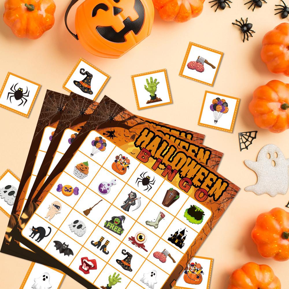 Party Halloween Themed And Afternoon Tea Entertainment Tabletop Card Game
