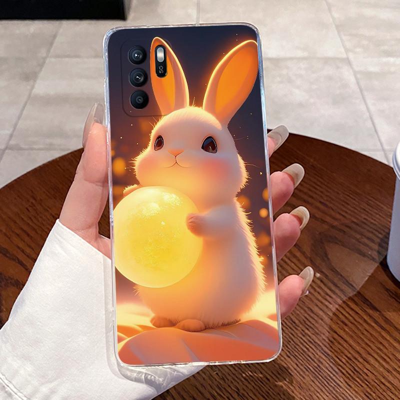 For Oppo Reno6 Z Case CPH2237 Luxury Dragon Cute Cool Boys Girls Transparent TPU Cover For Oppo Reno 6Z 6 Z Reno6Z 5G Phone Case