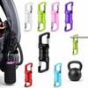 Compact Lure Magnetic Telescopic Buckle Double-sided Magnet Multi-Function Carabiner  Hiking Gear