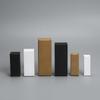 10PCS Black White Khaki Kraft Paper Gift Box Multi Size Blank Box Paper Gift Box Handmade Paper Party Gift Box Birthday Party