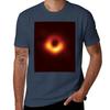 Black Hole Tshirt Big Size Simple Tshirt