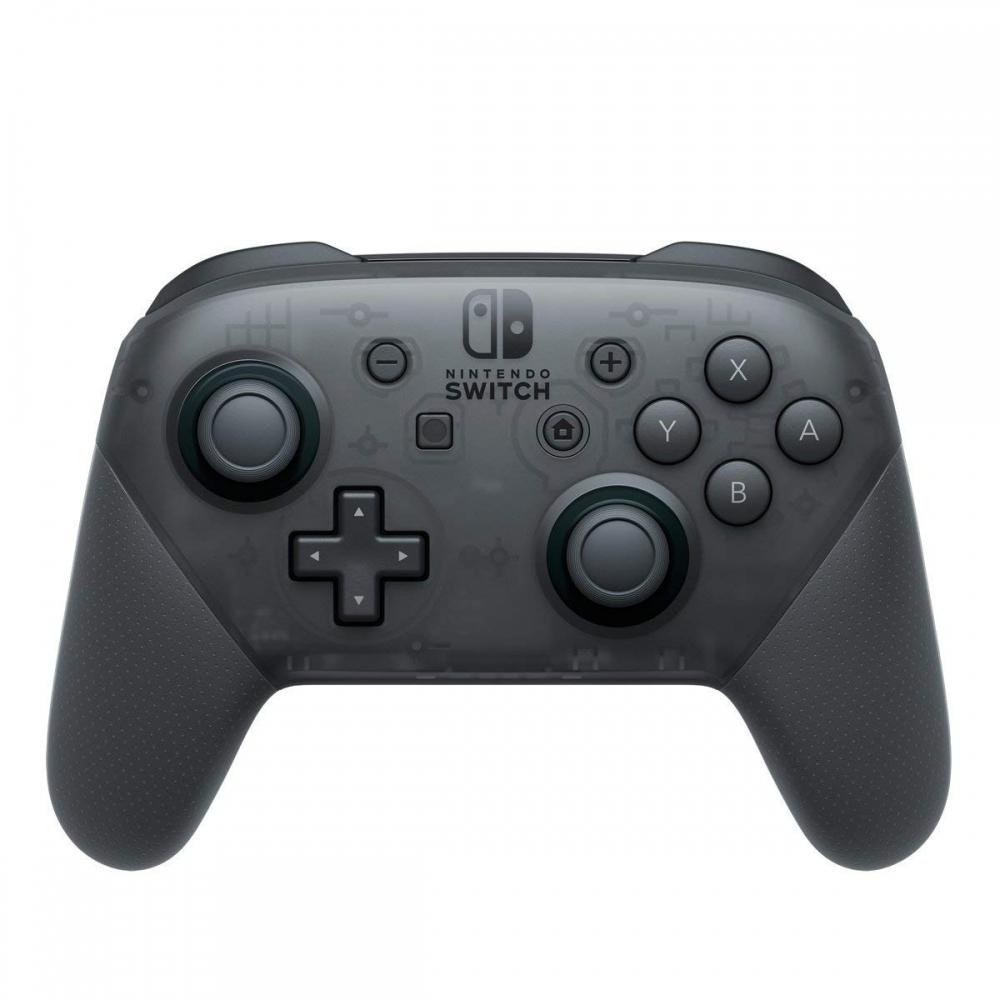 [Produs Nintendo original] Controler Nintendo Switch Pro [Exclusiv Amazon.co.jp] Stick pad pentru controler Pro inclus