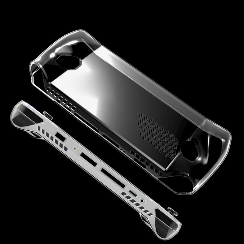Soft TPU Anti Slip Protective Cover for Portable Gaming Devices with Clear Design and Comprehensive Protections