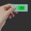 Mini Digital Clock Hanging Keychain Anti-fall Desk LED Digital Clock  Backpack Accessories