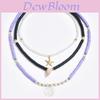 Bohemian Schelpen Ketting Set Voor Vrouwen Handgemaakte Geometrische Strand Sieraden Cadeau Voor de Zomer