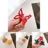 Fashionable 4cm Butterfly Hair Claw Clip Chic Acetate Material For Women