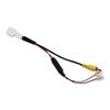 4 Pin Car Reverse Camera Retention Wiring Harness Cable Plug Adapter For Toyota