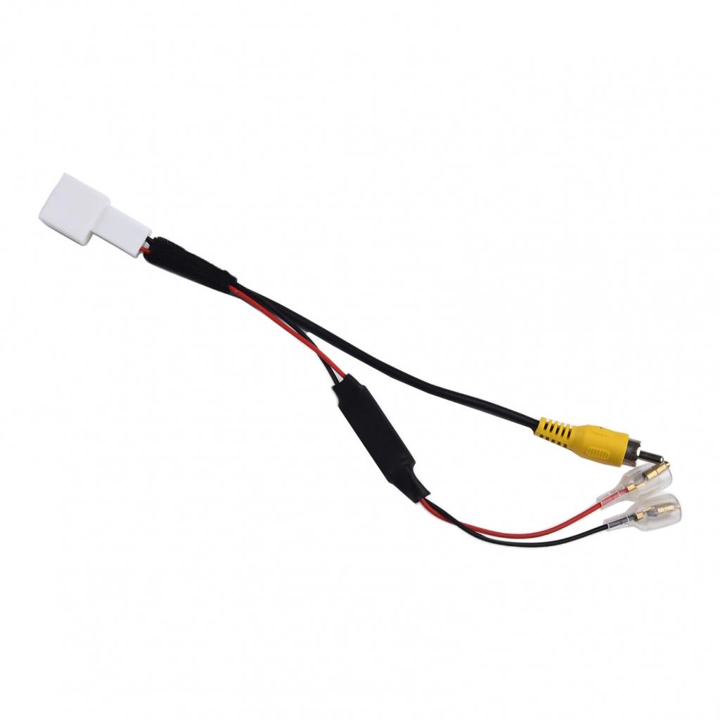 4 Pin Car Reverse Camera Retention Wiring Harness Cable Plug Adapter For Toyota