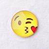 20 pcs/lot Cute  Refrigerator Magnets, Dome Glass Fridge Magnet, Cartoon Expression Glass  Magnetic Stickers