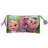 Cry Babies Cry Babies Triple Carrying Case with 5 Compartments