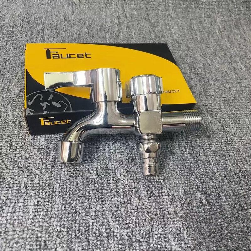 TLXT Hot & Cold Dual-Use Washing Machine Faucet