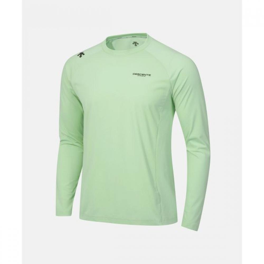 

DescenTe Tough STandard Long Sleeve T shirT Green GRN0GREEN/100