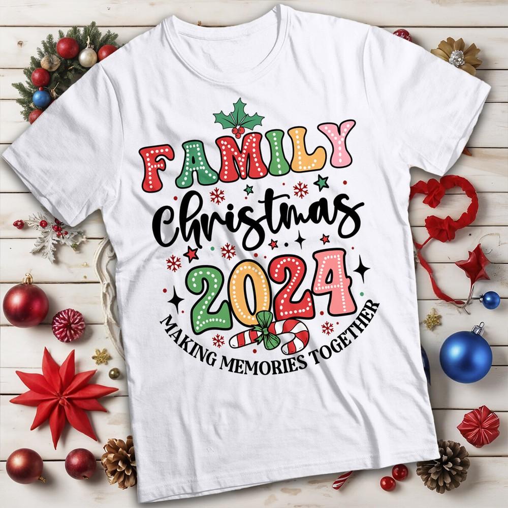 

Mens and Womens Festive Family Christmas T-Shirt Tee #MC XL