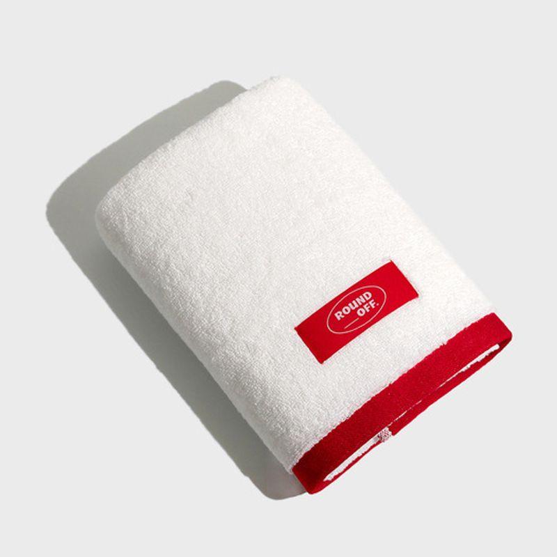 Songwol Towel 1 Percent Cherry 180g 30 Count Combed Towel 4P