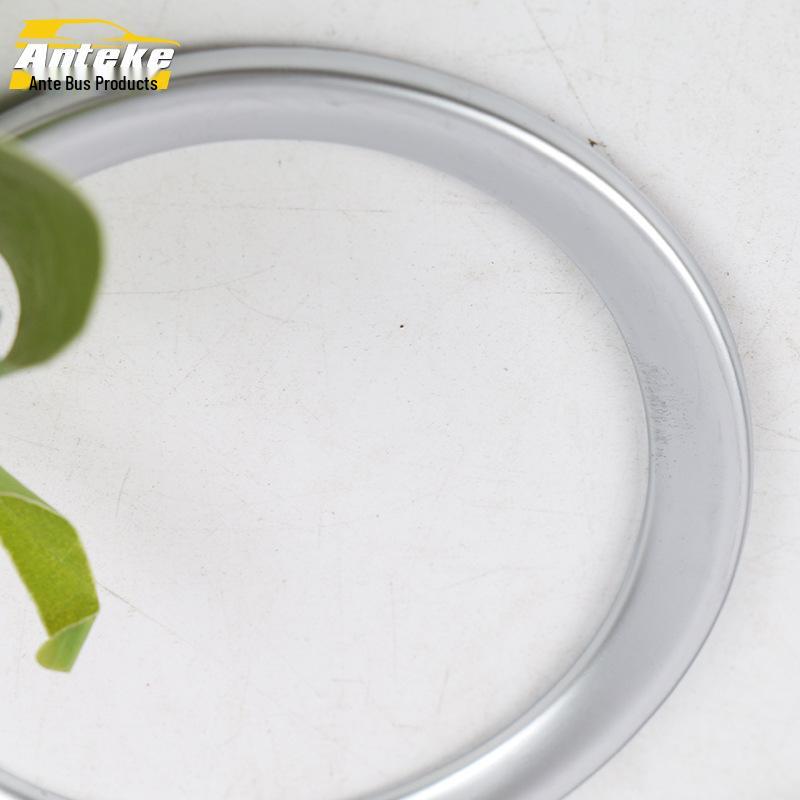 Discovery Sport 16 Speaker Cover Bright Ring Decorative Frame - Electroplated Speaker Box Patch.