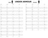 UA Under Armour Charged Valsetz - Pánské taktické boty Černé 3027381-001 ORIGINÁL