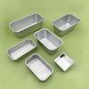 1Pcs Air Fryer Baking Mold Set, Non-Stick Aluminum Tray For Cake Cookie Bread, Rectangular Baking Pan, Kitchen Baking Essentials