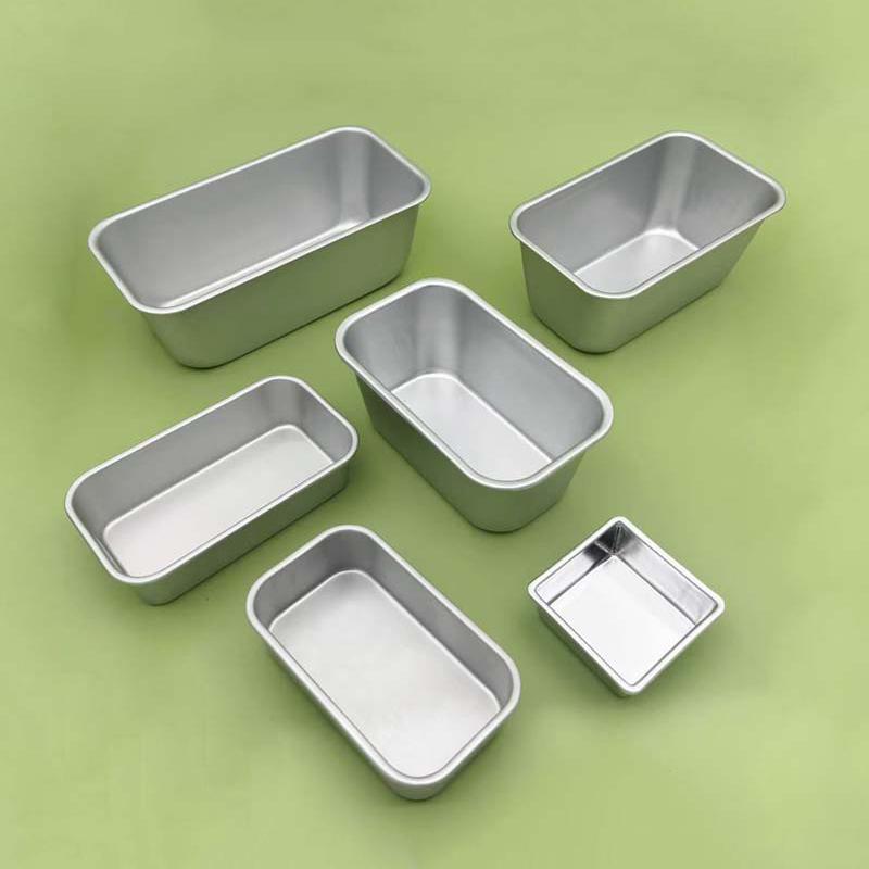 1Pcs Air Fryer Baking Mold Set, Non-Stick Aluminum Tray For Cake Cookie Bread, Rectangular Baking Pan, Kitchen Baking Essentials