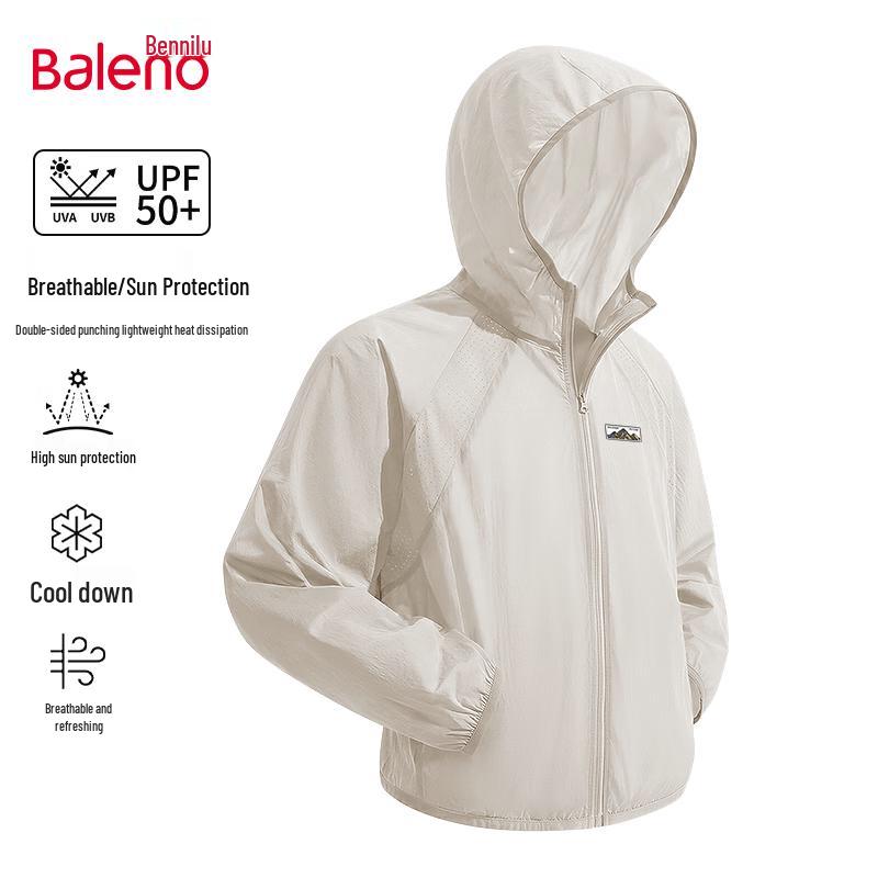 Мужская солнцезащитная куртка с капюшоном Baleno 2XL