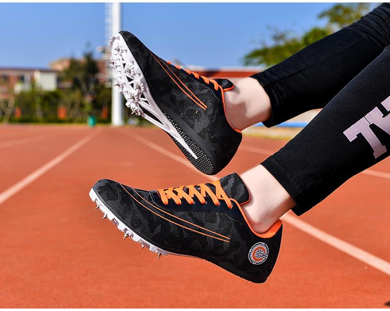 Elite Triple Jump & Middle Distance Spikes for Men & Women - Ideal for Student Competitions & Training