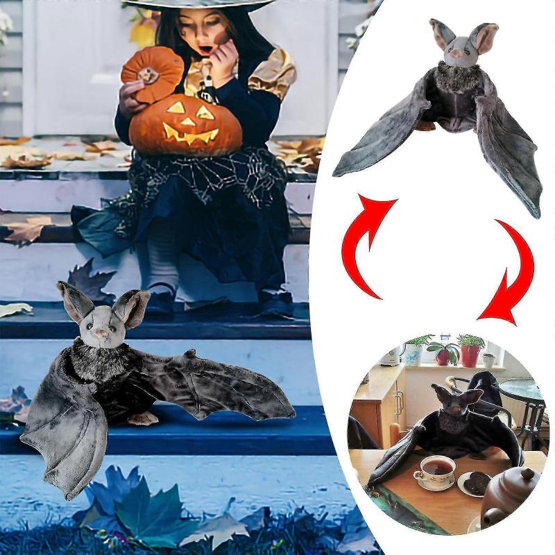 Pipistrello Peluche di Halloween Animale di Peluche Bashful Toys Regali Pelosi Per Bambini