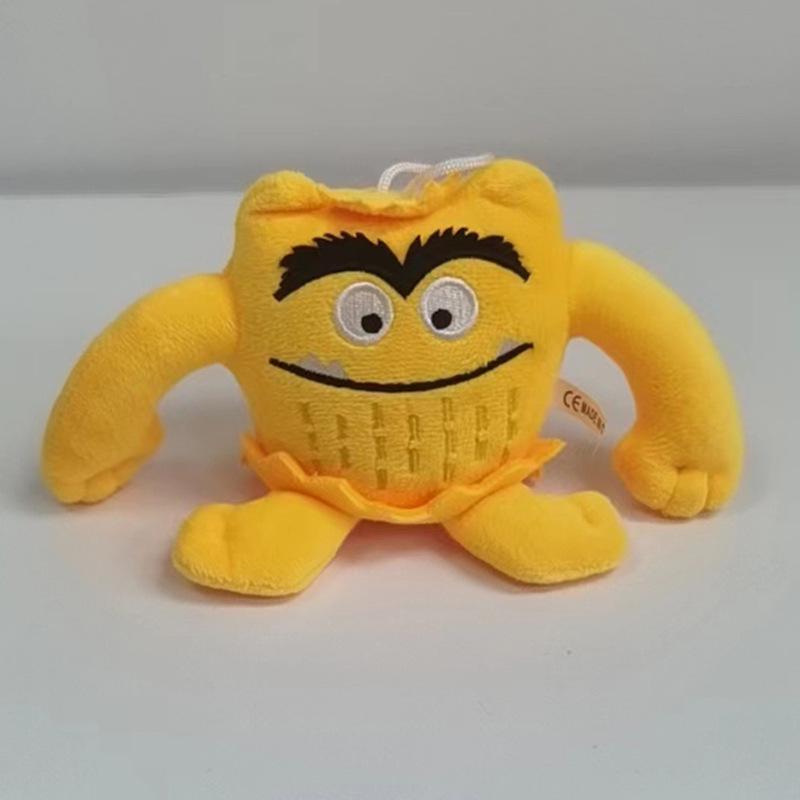 Colorful Emotional Little Monster Plush Toy