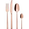 Sambonet Rock Cutlery Set, PVD Copper, 24 Pcs (52762C81)