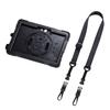 SANWA SUPPLY Surface Go 2 Shockproof Case (with Handle, Stand, and Shoulder Strap) PDA-SF7BK