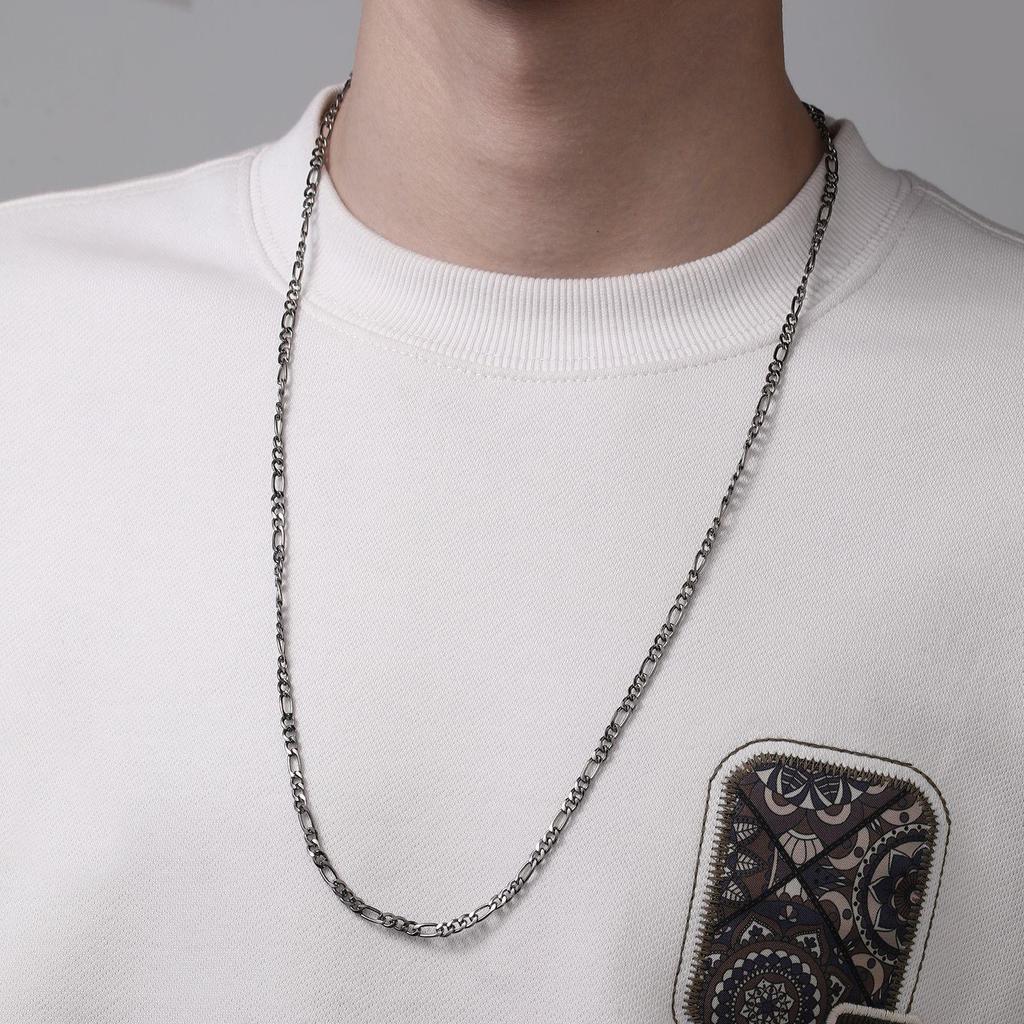 Men's Versatile Gold Necklace Chain - Fashionable Personality Jewelry
