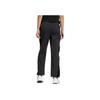 Adidas Solid Color Brand Logo Print Lace-Up Vintage Sports Pants Women Bottoms Black HR8159