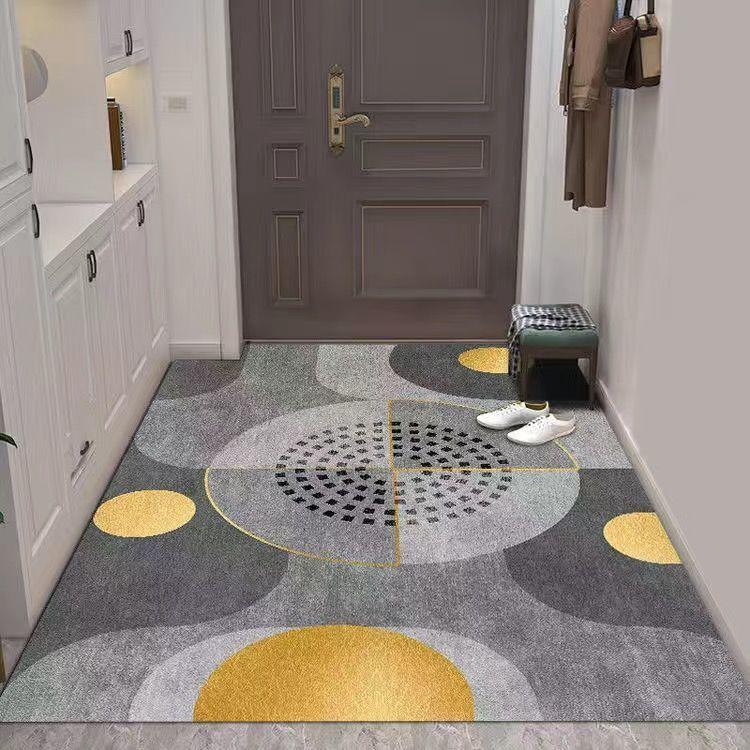 High-end Light Luxury Household Non-slip Mat Home Bedroom Living Room Large Area Carpet Study Office Rugs Balcony Decorative Rug