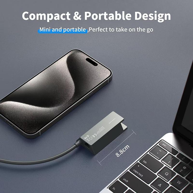 Adaptateur Ethernet Pour Antenne Parabole Starlink Internet Satellite V2 Kit CPL Pour Réseau Externe Filaire Adaptateur Ethernet Gen2