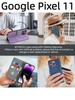 For Google Pixel 11 / Pro / Pro XL Flip Case RFID Tection Dual-Layer Card Slot Soft Silicone External Leather Stand Holder Flip Cover