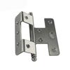Concealed Triple Fold Hinges Easy Installation Corrosion Resistant Wooden Door Hinges For Foldable Tables Wardrobes