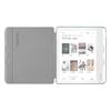 Kobo Libra Colour (Black) with Basic Sleep Cover (Garden Green) Set / Color Compatible / Writing Function / Tablet / E Ink / 7-inch / E-reader / 32 GB