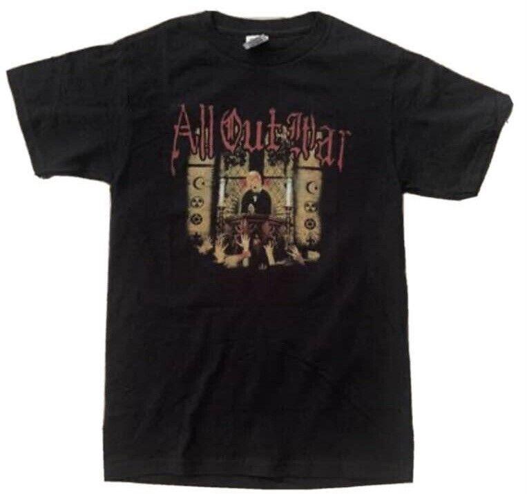 

Футболка унисекс All Out War Vintage Никогда не ношеная Victory