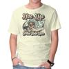 Unisex Crew Neck T-Shirt Live Life In The Slow Lane Graphic Short Sleeve Casual Tee