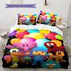 Pocoyo Poster Bedding Quilt Set Quilt Cover Pillowcase Home Decoration Birthday Gift (1 * Duvet Cover + 2 * Pillowcase, Without Core)
