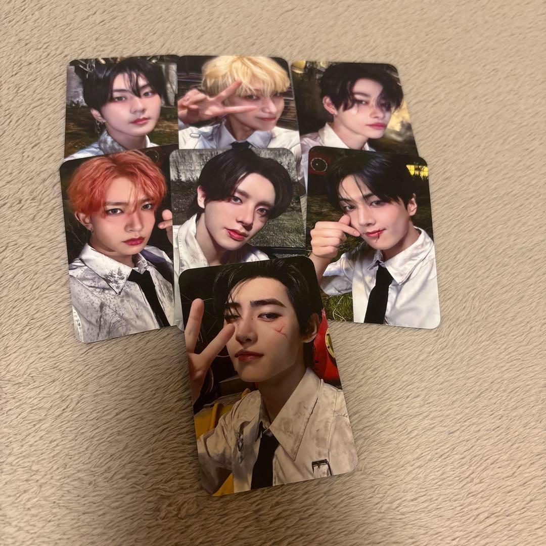 

[USED] ENHYPEN yzy yizhiyu Chinese trading cards Qingdao All